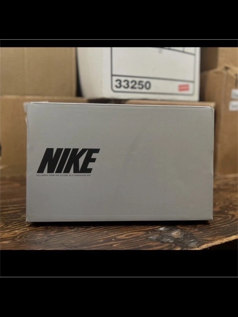 Empty nike SHOEBOX ONLY